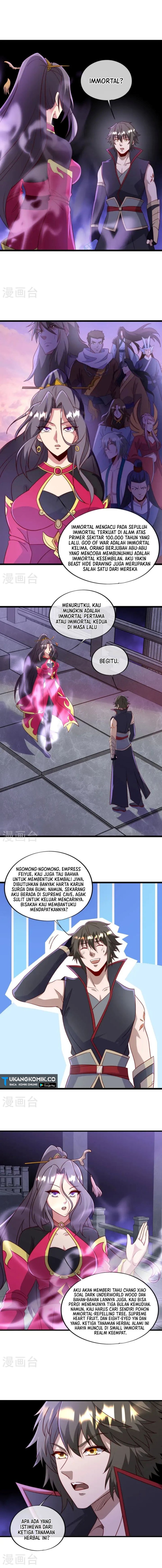 Peerless Soul Chapter 666 Bahasa Indonesia